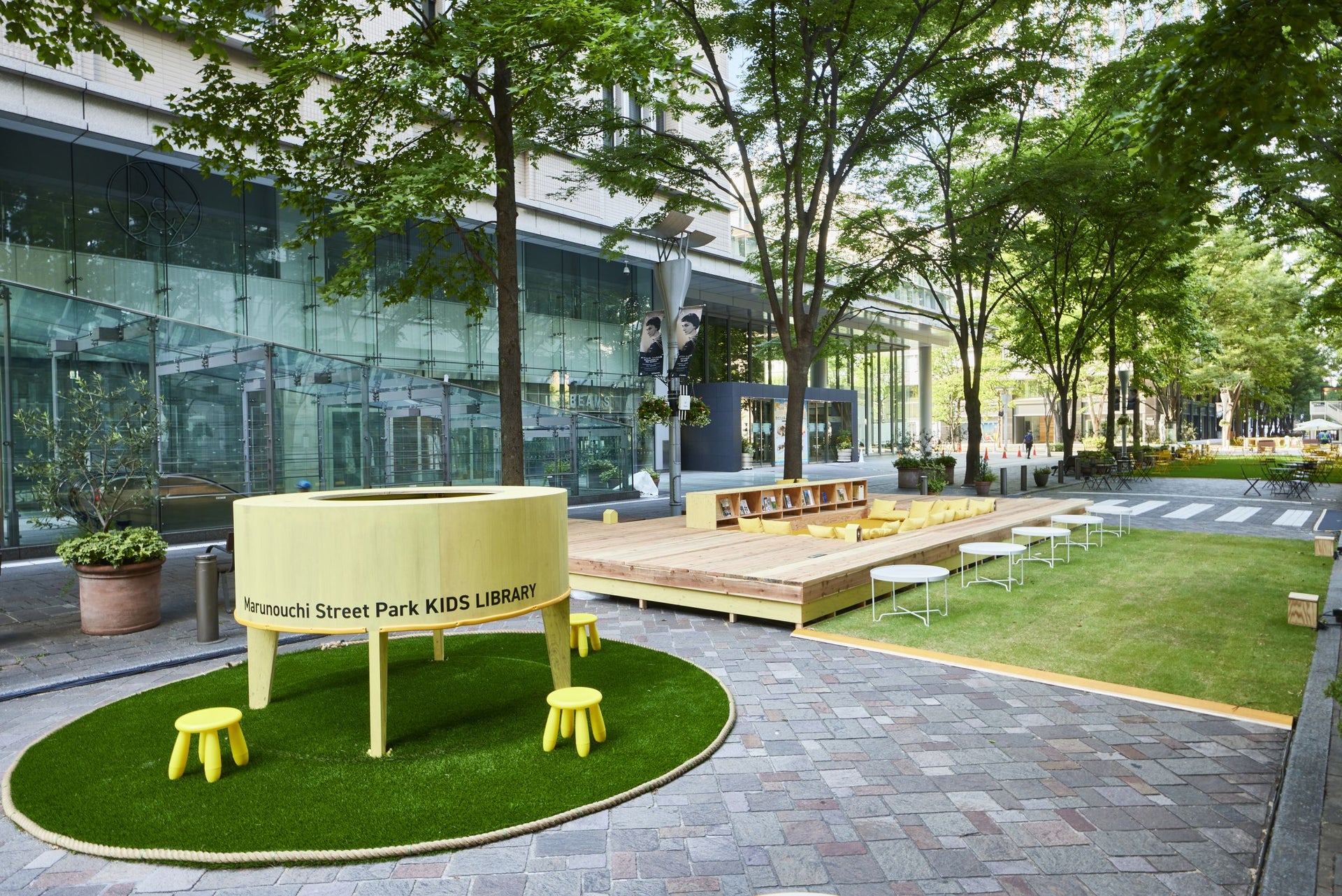 Marunouchi Street Park 2022 Summer